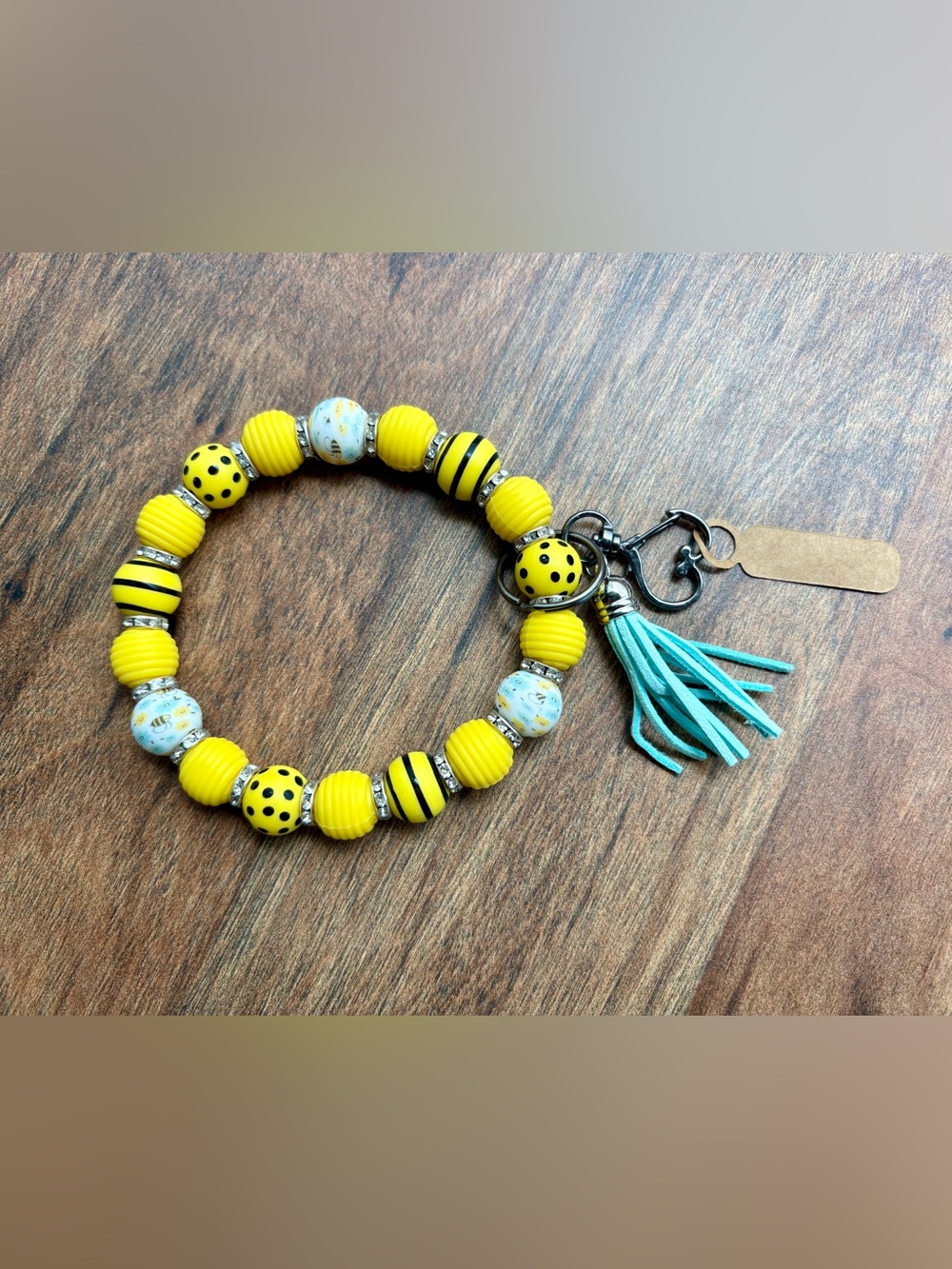 Bee Wristlet